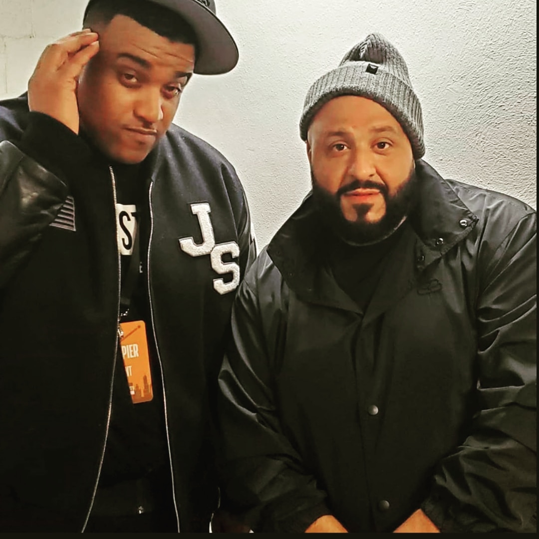 DJ Jamal Smallz with DJ Khaled