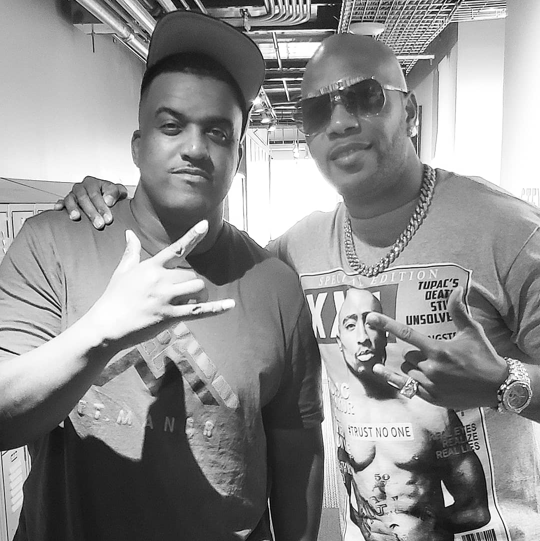 DJ Jamal Smallz with Flo Rida